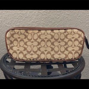 Coach Signature Soft-Shelled Eyeglass Case